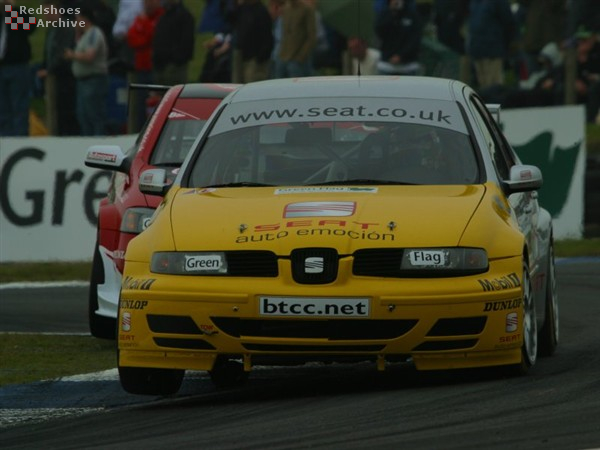 Rob Huff - SEAT Toledo