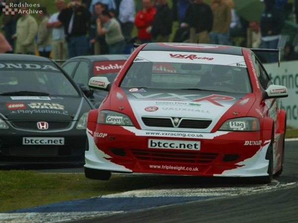 James Thompson - Vauxhall Astra