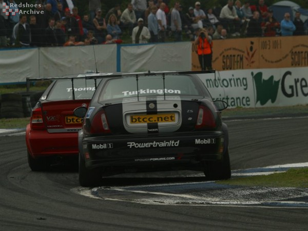 Colin Turkington - MG ZS