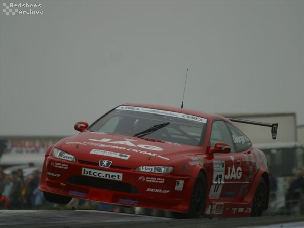 John George - Peugeot 406