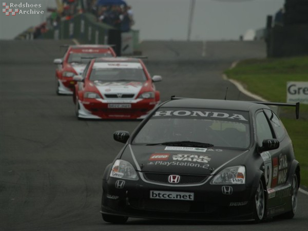 Tom Chilton - Honda Civic Type-R