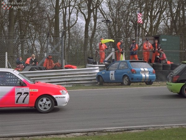 Brian Roper in the wall