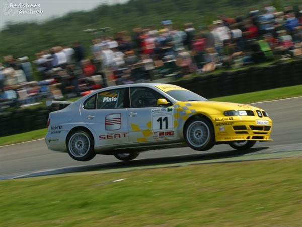 Jason Plato - SEAT Toledo
