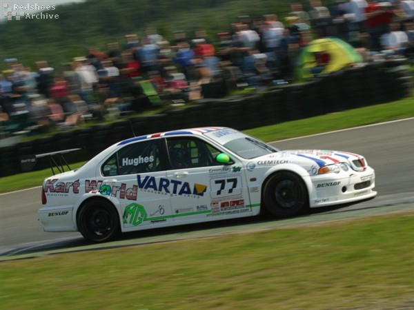 Jason Hughes - MG ZS