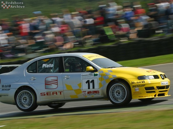 Jason Plato - SEAT Toledo