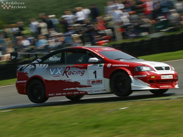 Yvan Muller - Vauxhall Astra