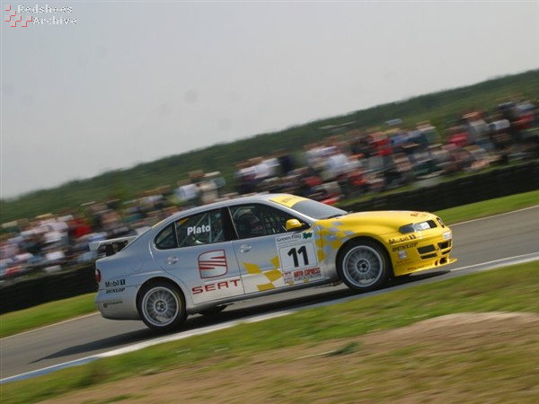 Jason Plato - SEAT Toledo