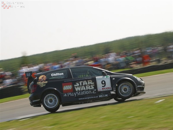 Tom Chilton - Honda Civic Type-R