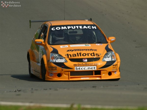 Matt Neal - Honda Civic Type-R