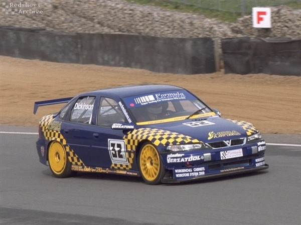 Simon Dickinson - Vauxhall Vectra