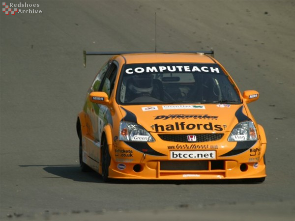 Matt Neal - Honda Civic Type-R