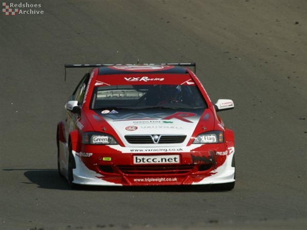 Yvan Muller - Vauxhall Astra