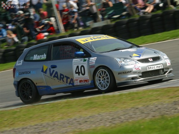 Richard Marsh - Honda Civic Type-R