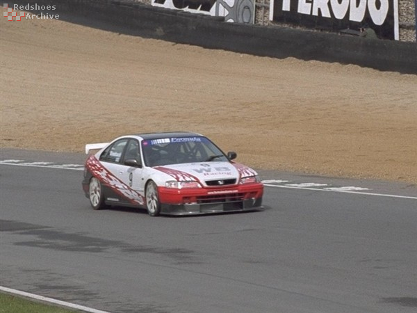 Michael Woodcock - Honda Accord