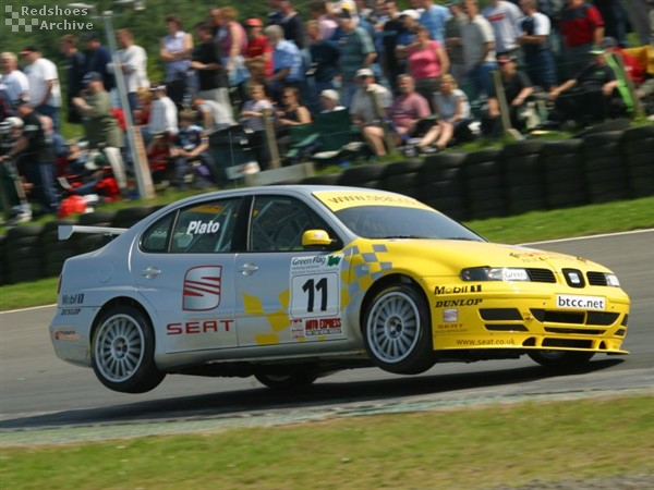 Jason Plato - SEAT Toledo