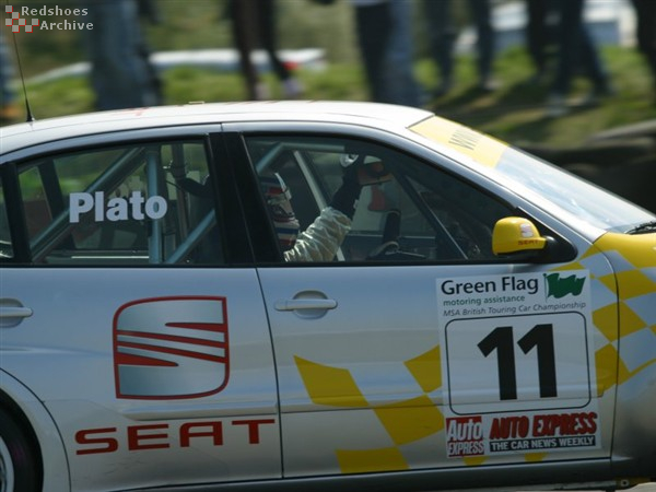 Jason Plato - SEAT Toledo