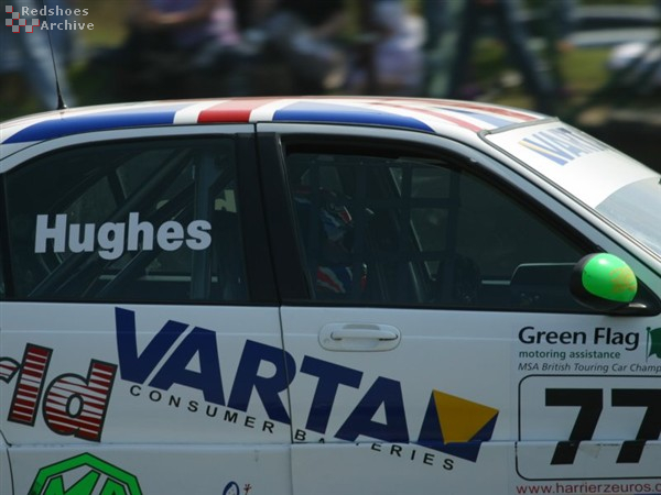 Jason Hughes - MG ZS