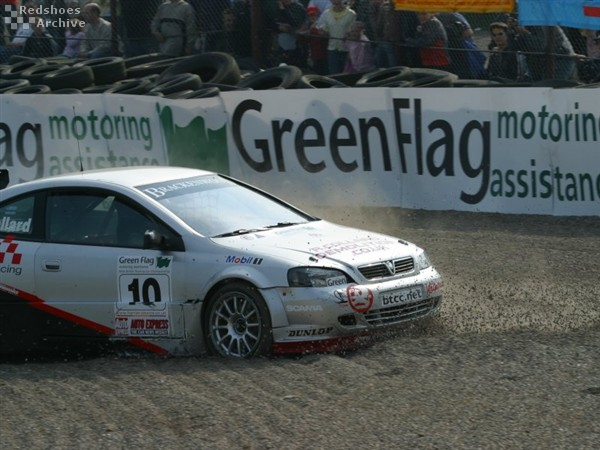 Rob Collard - Vauxhall Astra