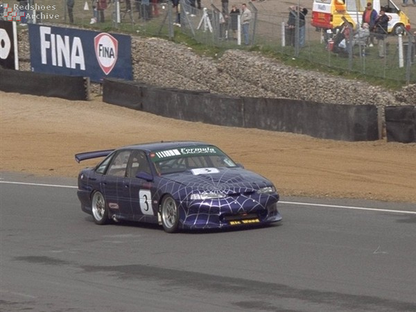 Rik Wood - Holden Commodore