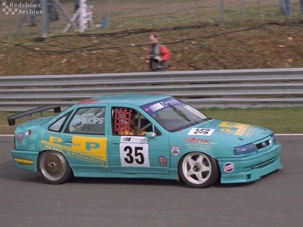 Keith Philips - Vauxhall Cavalier