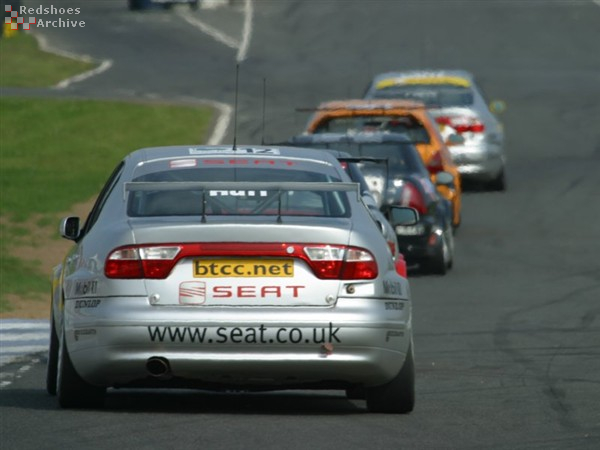 Rob Huff - SEAT Toledo