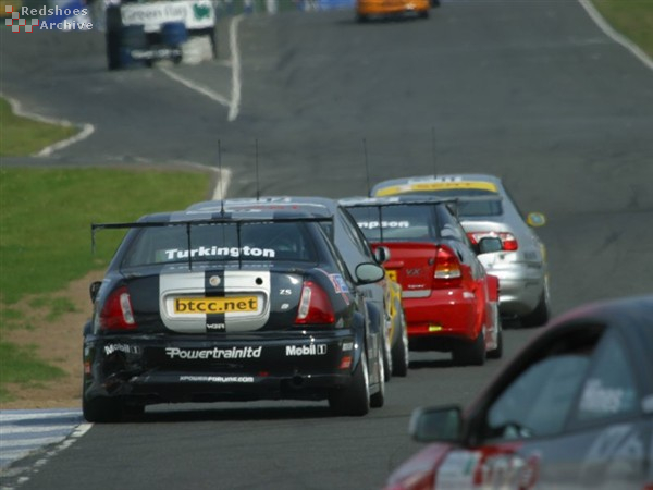 Colin Turkington - MG ZS