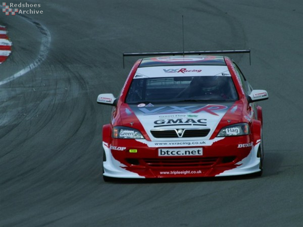 James Thompson - Vauxhall Astra