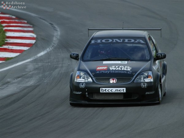 Tom Chilton - Honda Civic Type-R