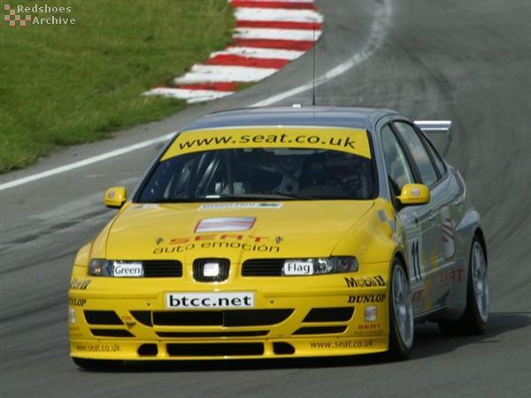 Jason Plato - SEAT Toledo