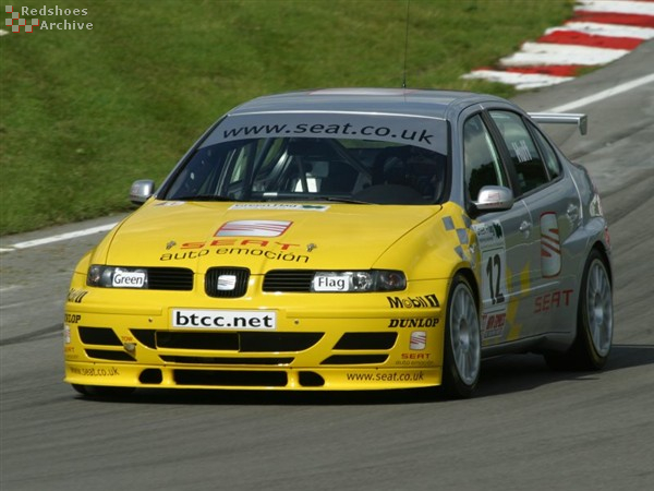 Rob Huff - SEAT Toledo