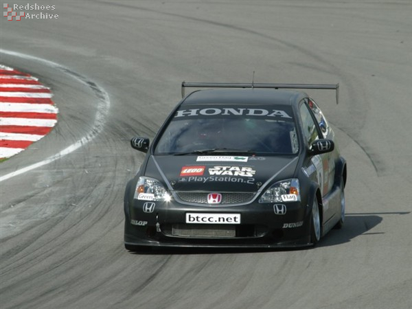 Tom Chilton - Honda Civic Type-R