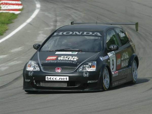 Tom Chilton - Honda Civic Type-R