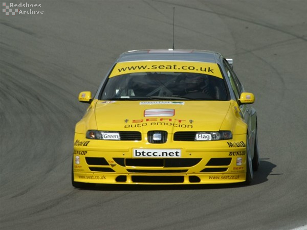 Jason Plato - SEAT Toledo