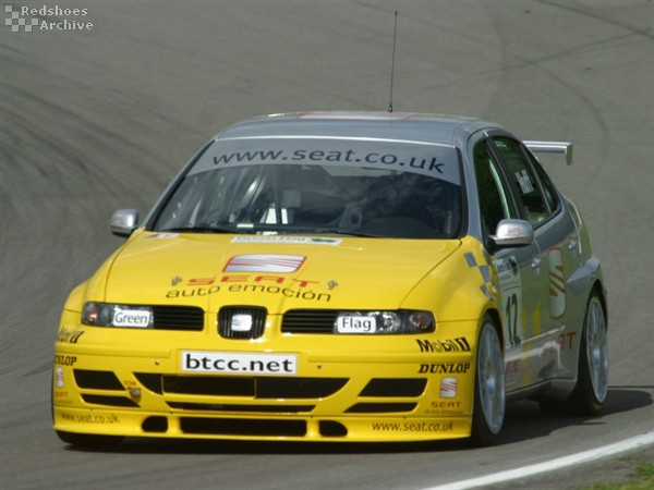 Rob Huff - SEAT Toledo