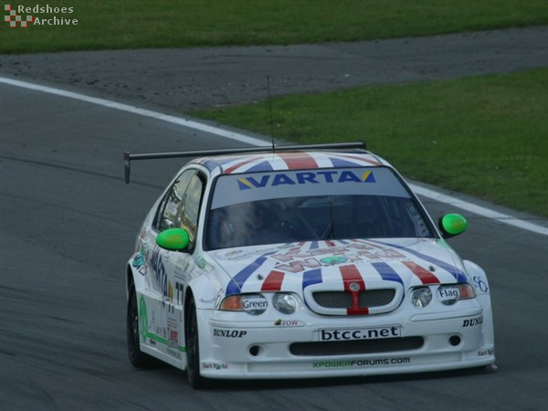 Jason Hughes - MG ZS