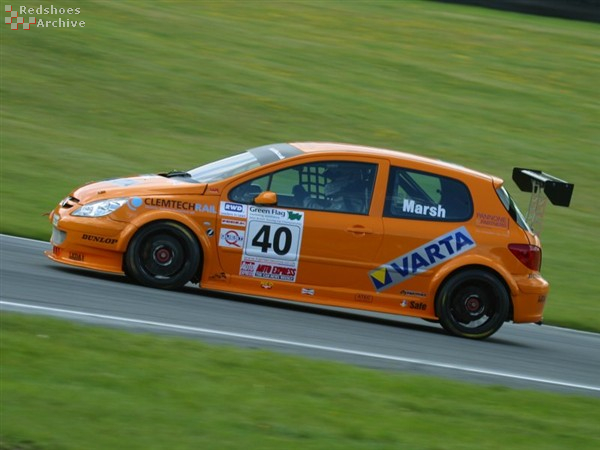 Richard Marsh - Peugeot 307