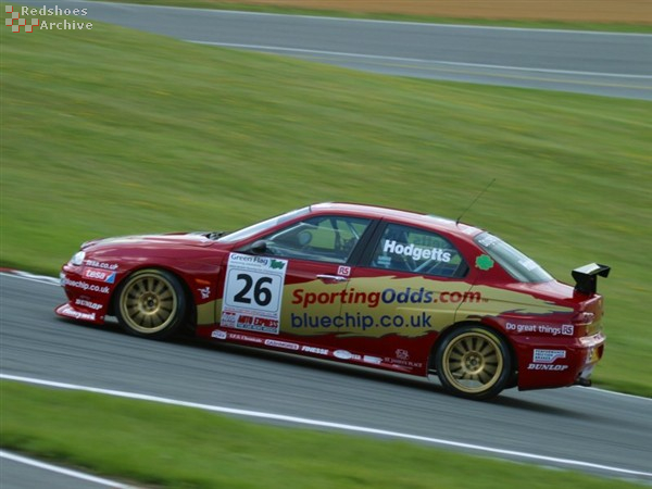 Stefan Hodgetts - Alfa Romeo 156