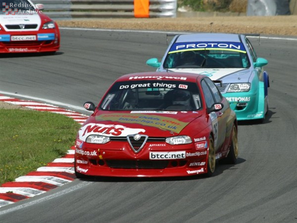 Stefan Hodgetts - Alfa Romeo 156