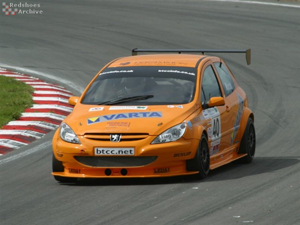 Richard Marsh - Peugeot 307