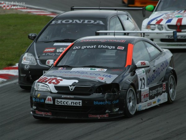 Carl Breeze - Vauxhall Astra