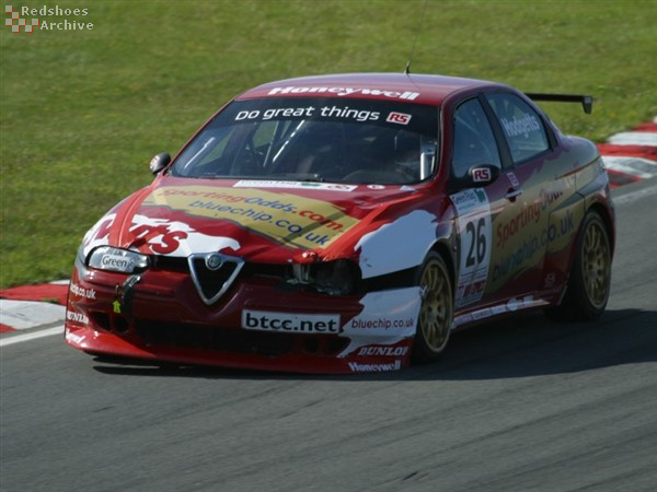 Stefan Hodgetts - Alfa Romeo 156