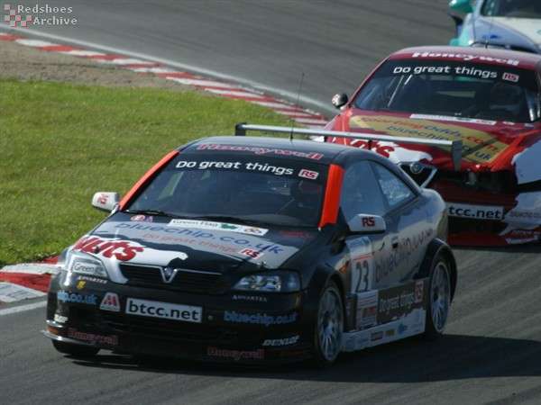 Carl Breeze - Vauxhall Astra