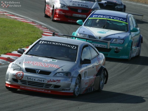 Rob Collard - Vauxhall Astra