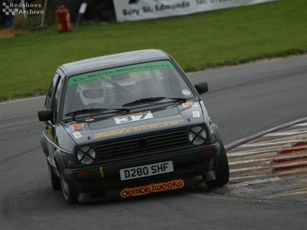 Steve McIntyre - Volkswagen Golf