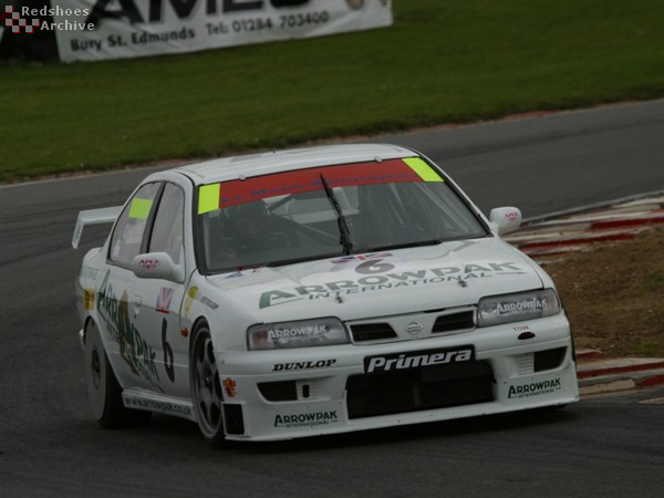 Peter Challis - Nissan Primera