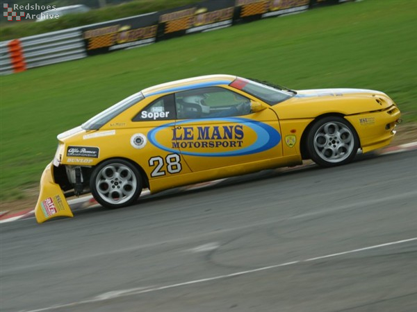 Tony Soper - Alfa Romeo GTV