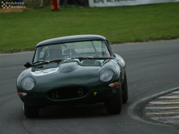 Mark Pollard - Jaguar E Type