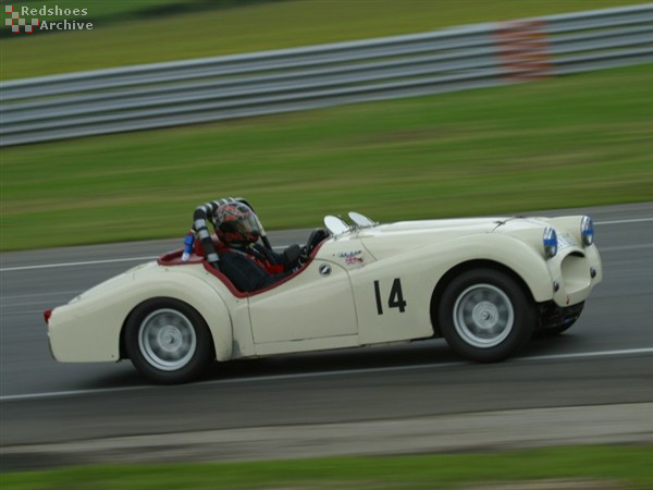Barry Rogers - Triumph TR2