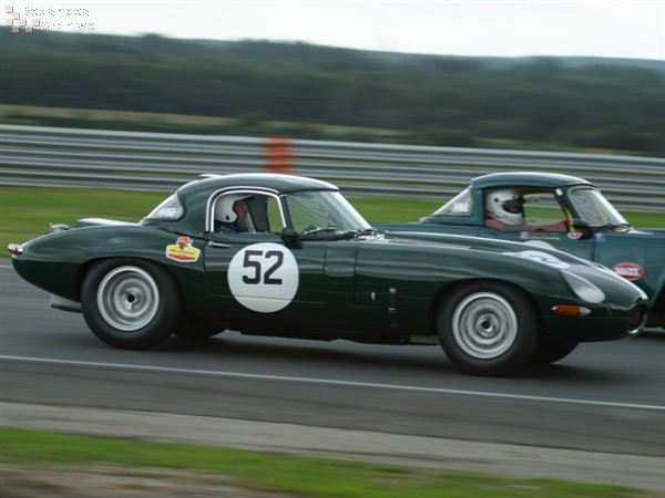 Mark Pollard - Jaguar E Type