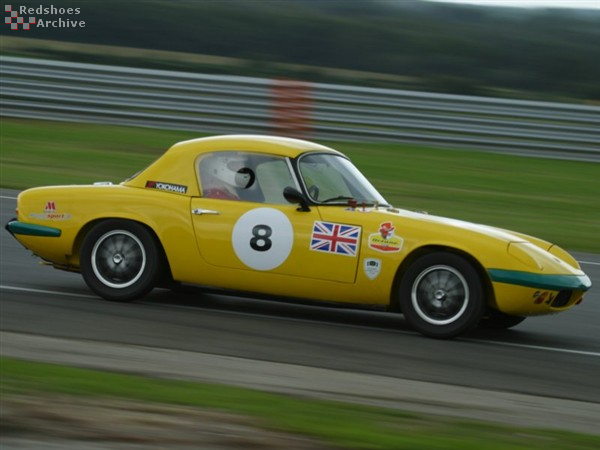 Alan Harper - Lotus Elan S2